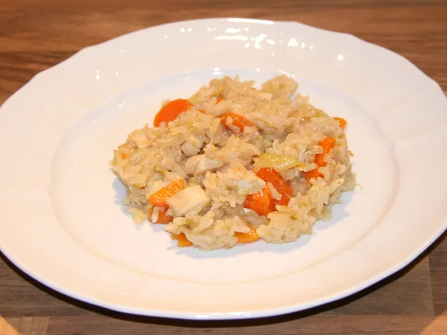 Reiseintopf mit Huhn