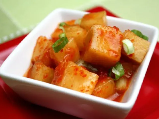 Rettich Kimchi