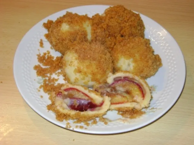 Zwetschkenknödel