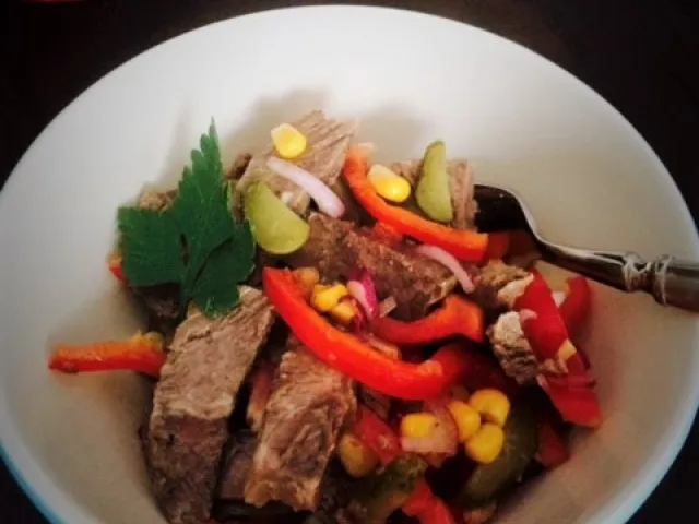 Rindfleischsalat ( Restlküche )