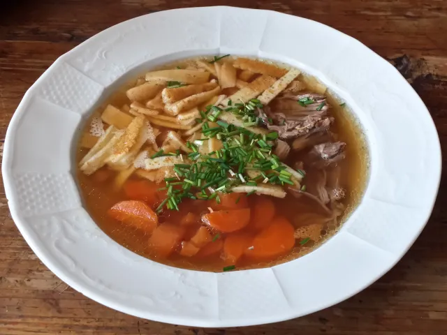 Rindsuppe