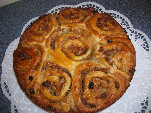 Kärntner Rosenkuchen