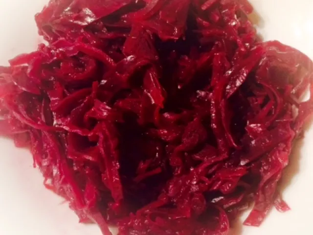 Rotkraut nach Oma´s Art