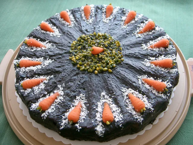 Rüblitorte extra saftig