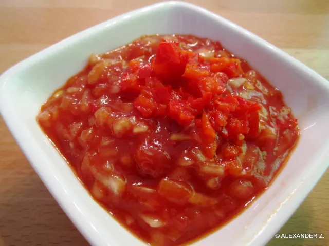 Sherry Salsa Dip