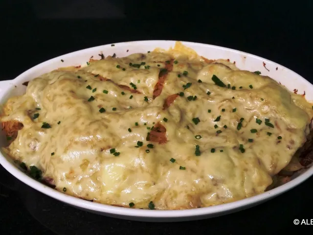 Sauerkraut Auflauf