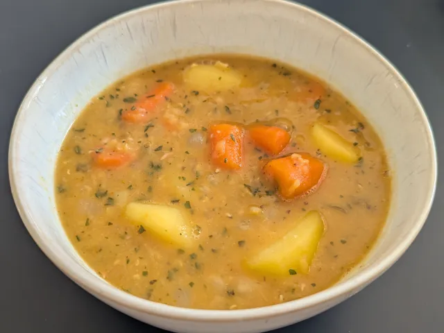 Schneller Curry-Eintopf