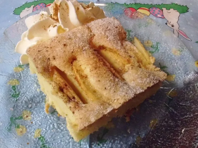 Schneller Apfelkuchen