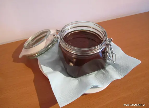 Schokolade Orangen - Creme