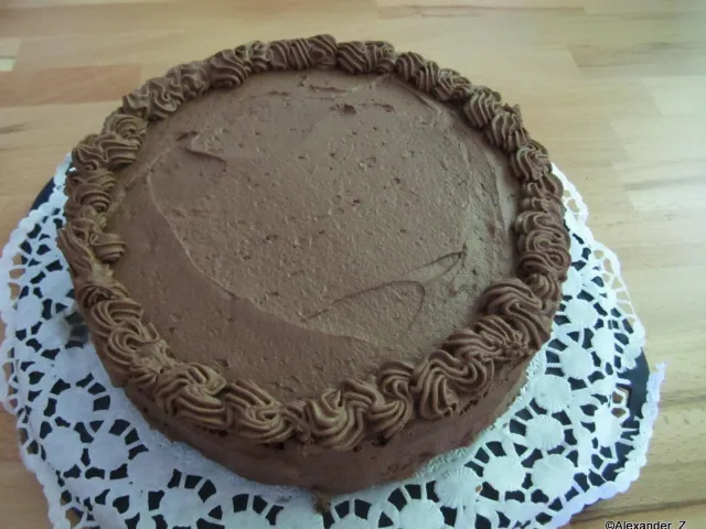 Schoko-Kokos-Mandeltorte