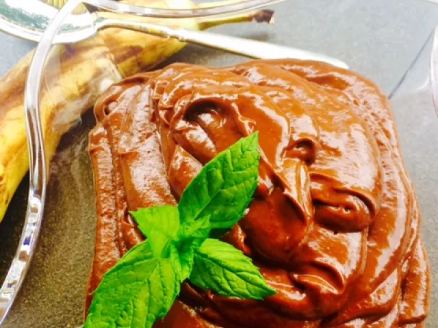 Schnelles Schokoladen Mousse (Vegan)