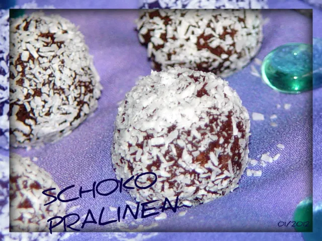 Schokopralinen