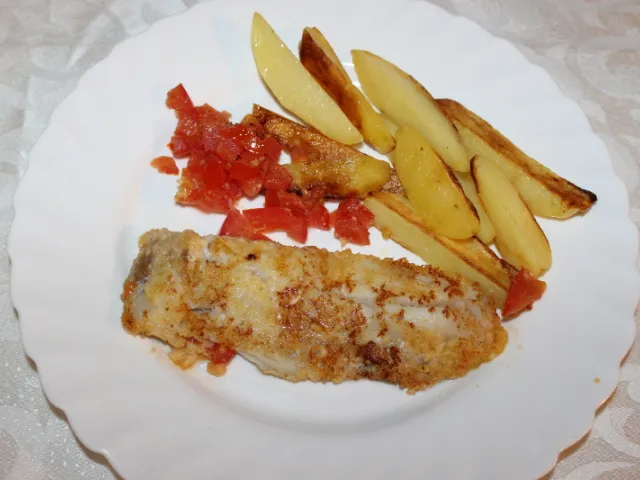 Seelachs mit Emmentaler-Kruste