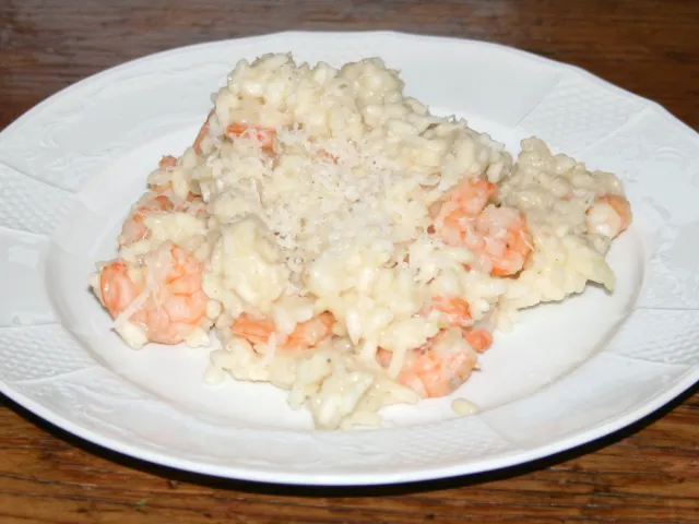 Shrimprisotto