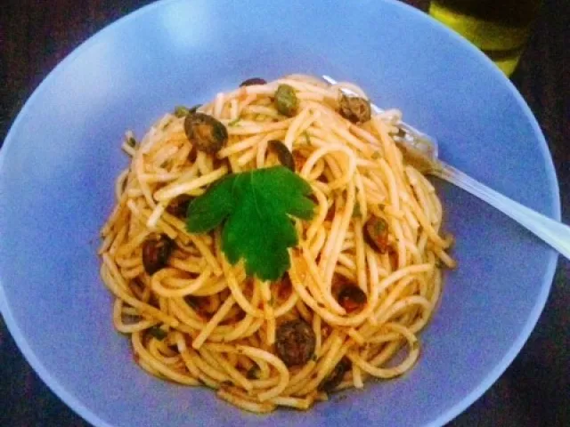 Sizilianische Spaghetti