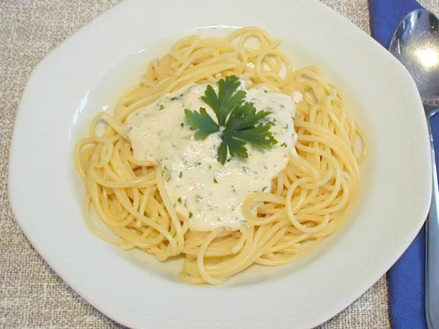 Spaghetti Alfredo
