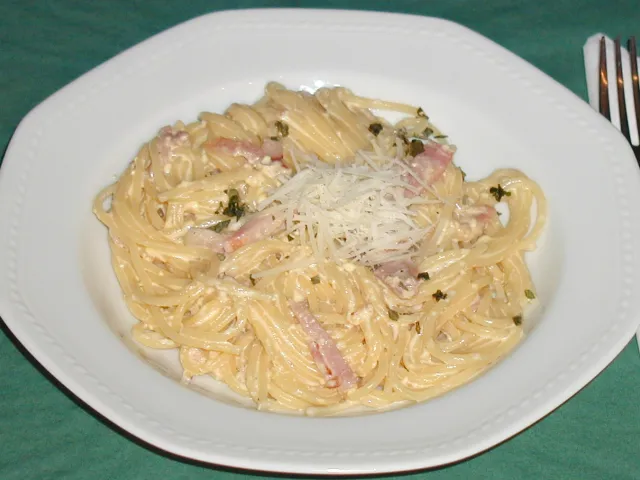 Spaghetti alla Carbonara