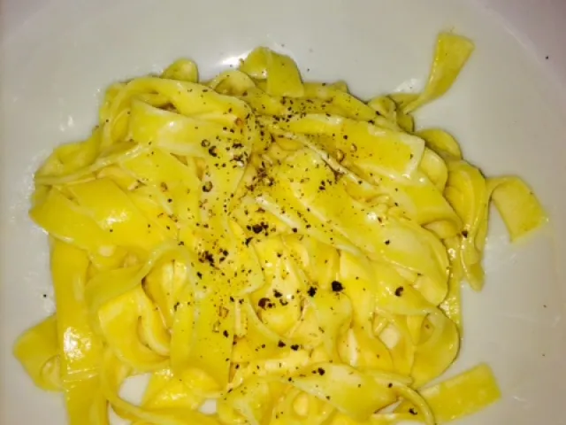 Tagliatelle mit Trüffel