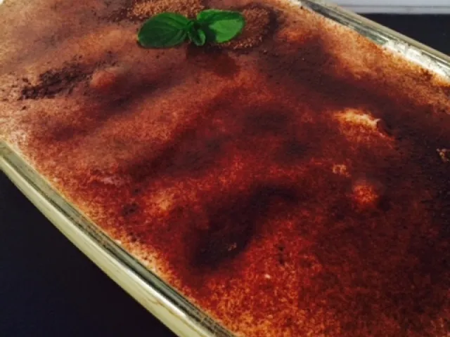 Tiramisu mit Kakao/ohne Alkohol