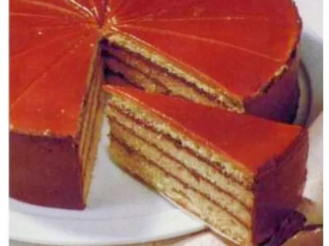 Dobos -Torte