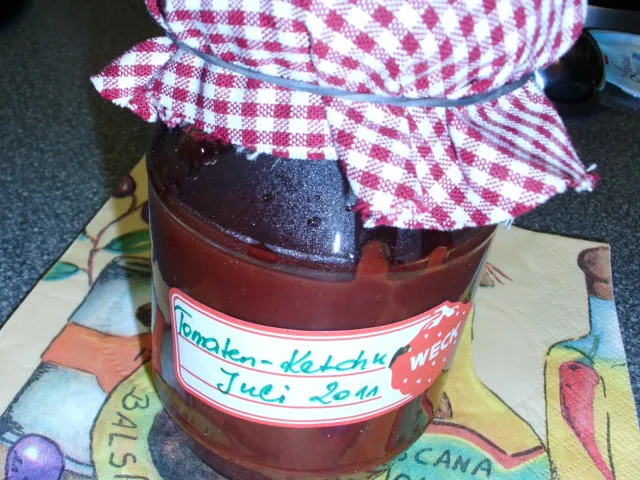 Tomaten - Ketchup