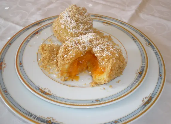 Marillen - Topfen - Knödel
