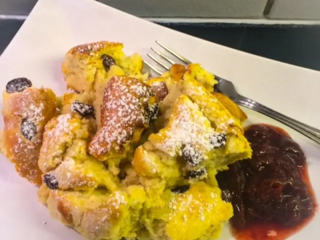 Topfenschmarren aus dem Backrohr