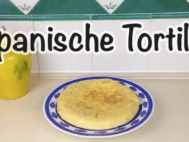 Spanische Kartoffel Tortilla “Tortilla Española / Tortilla de Patatas” 