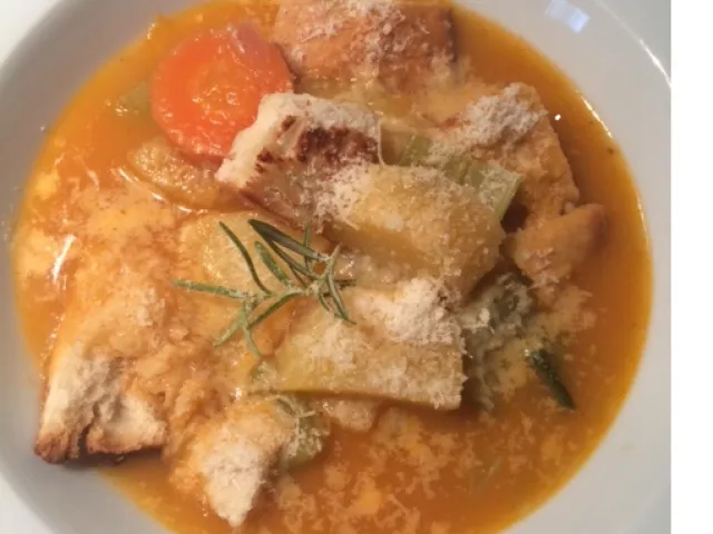 Toskanische Kartoffel Suppe