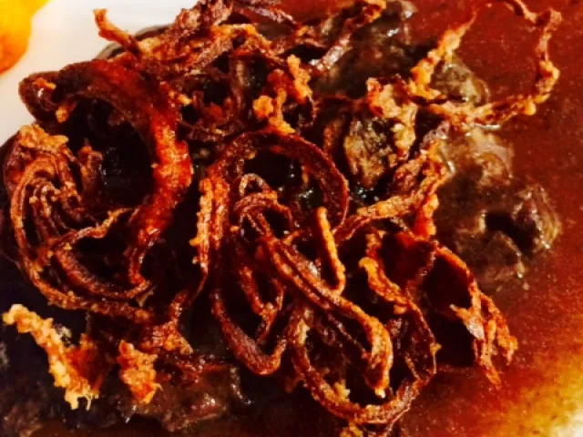 Gedünsteter Vanillerostbraten