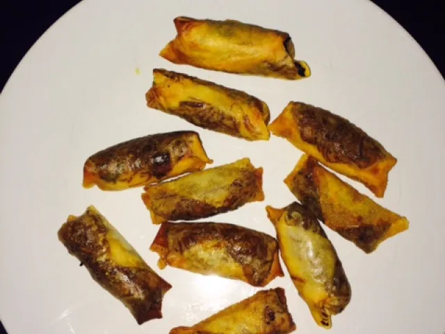 Frühlingsrollen Vegetarisch