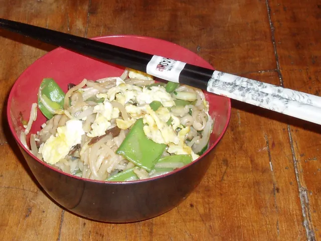 Vegetarisches Bami Goreng