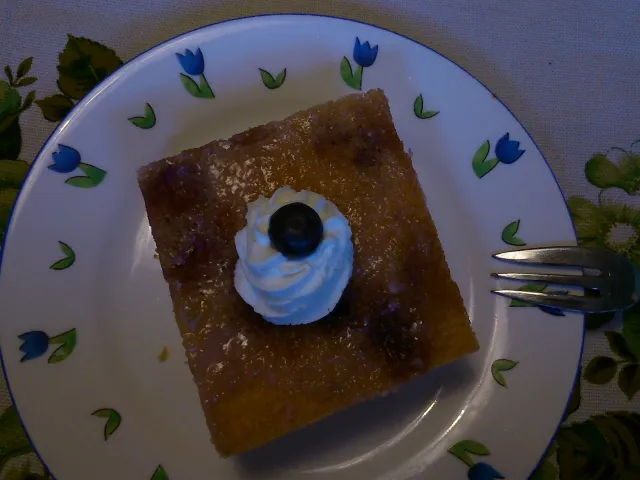 Weichsel - Eierlikör - Würfel