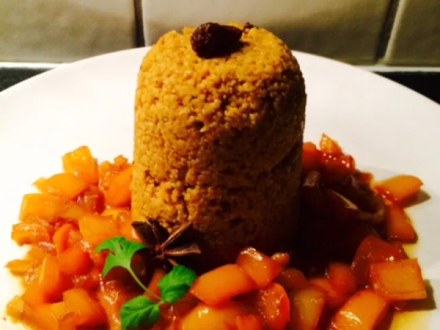 Weihnachtlicher CousCous