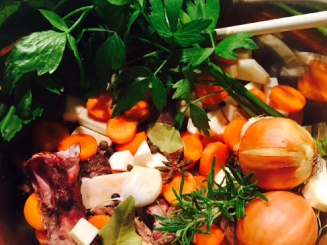 Wildfond selbstgemacht