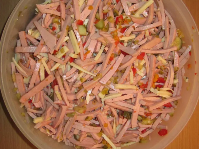 Wurstsalat