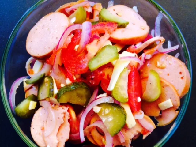 Wurstsalat